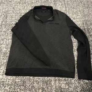 Ted Baker long sleeve polo